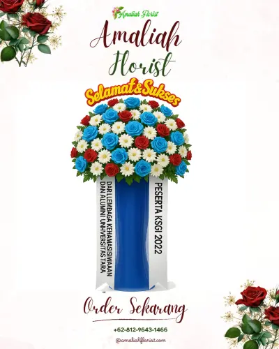Standing Flower di Kebon Kalapa